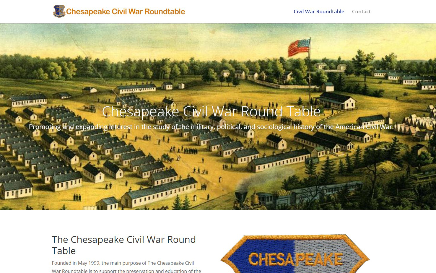 ccwr.net - Chesapeake Civil War Roundtable