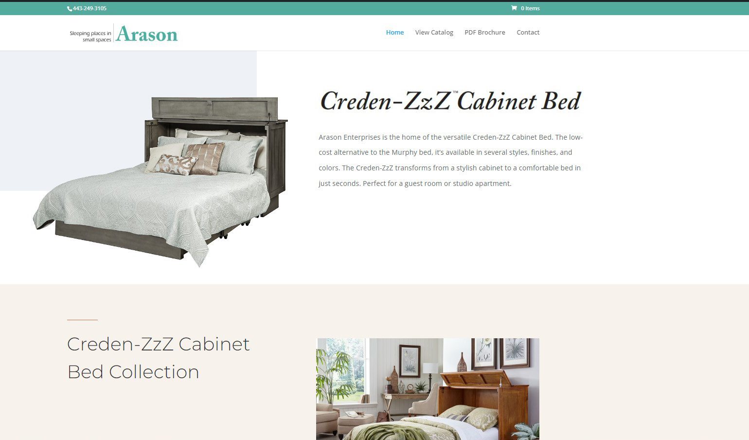 fu-chest.com - home of the Creden-ZzZ Cabinet Bed