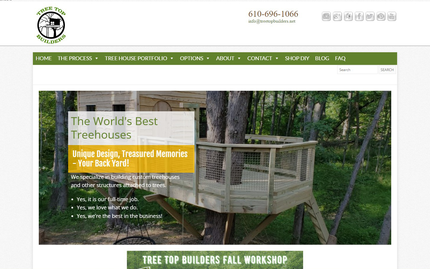 treetopbuilders.net - Custom Treehouse Builders